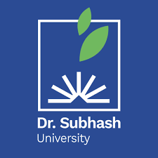 DR Subash University logo