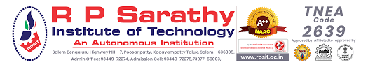 R P Sarathy Institute of Technology logo