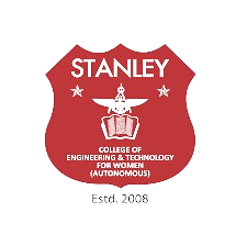 Stanley College of Engineering & Technology for Women logo