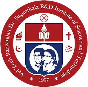 Veltech University logo